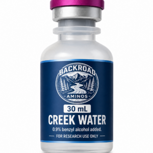 Creek Water
BAC 30mL