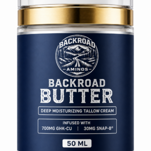 Backroad Butter
GHK-Cu and Snap-8 Tallow Moisturizer