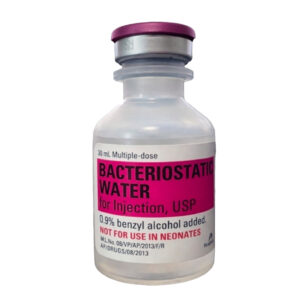 Hospira BAC Water - 30mL